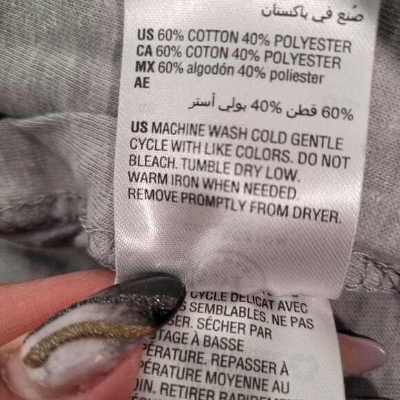 Martha Stewart Collection Soft Gray Jersey Knit 3-Pc. Twin Sheet Set New - Picture 5 of 6